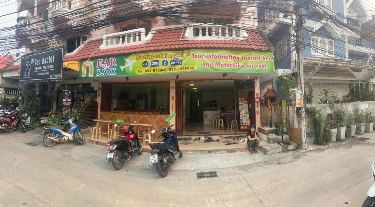 Nearthepark Backpack Hostel 2 Chiang Mai Dış mekan fotoğraf