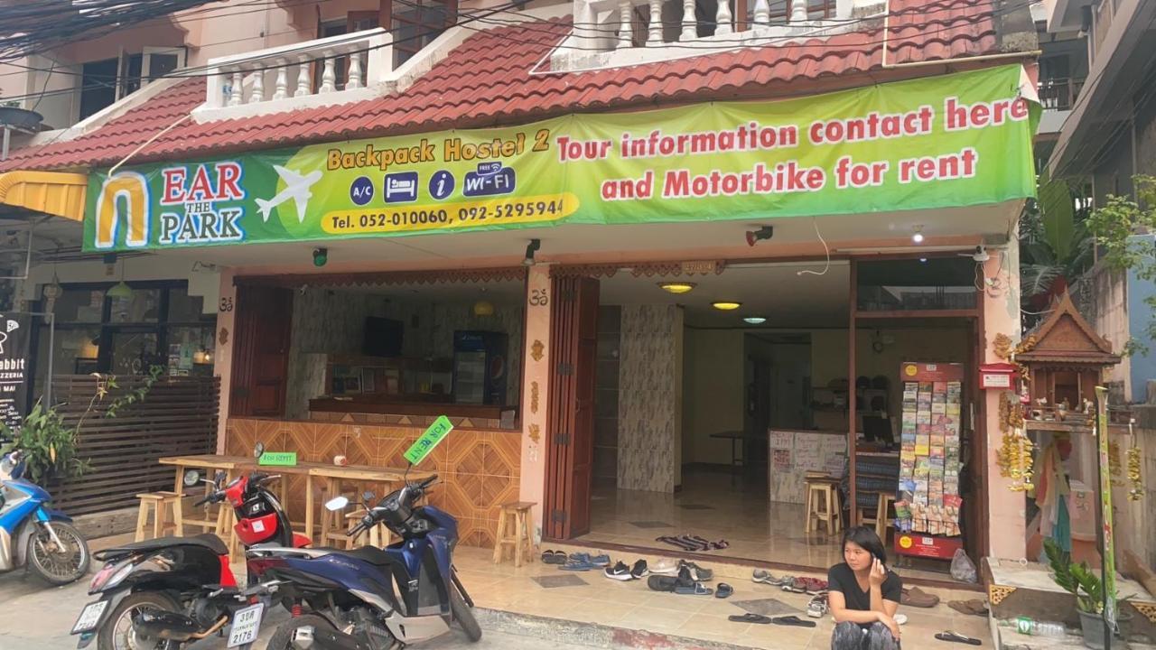 Nearthepark Backpack Hostel 2 Chiang Mai Dış mekan fotoğraf